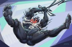 venom (marvel rivals) from marvel by amonsyd