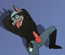 1boy disney ducktales ducktales_(2017) furry hack_smashnikov male male_only penis solo tagme