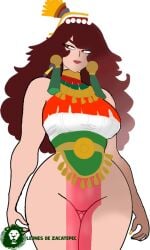 aztec mythology fan art
