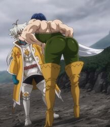 Gawain (Mokushiroku No Yonkishi) Rule 34 Image