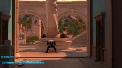 animated psylocke rough_sex tagme venom_(marvel) video