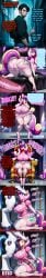 1boy 1girls ai_generated ass big_ass big_breasts breasts breasts_bigger_than_head cameltoe cleavage comic cosplay crying crying_with_eyes_open dialog dialogue dildo dildo_in_ass dildo_insertion dildo_penetration dildo_sitting english english_dialogue english_text fellatio feminization forced_feminization gloves high_heels hips hips_wider_than_shoulders horse_dildo huge_ass huge_breasts latex latex_skinsuit latex_suit lingerie my_little_pony penis_in_mouth pink_footwear pink_high_heels platform_footwear platform_heels princess_cadance_(mlp) purple_eyes red_lipstick scrivenatrixsamantha shining_armor_(mlp) sitting sucking sucking_penis tears thick_thighs thighs unable_to_speak white_gloves wide_hips