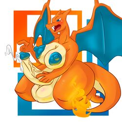 1:1 1futa 2019 absurd_res anthro anthrofied areolae big_breasts big_nipples big_penis blue_eyes blue_skin blush breasts charizard chubby cum dickgirl dragon ejaculation feet fire futa_only futanari hi_res horns huge_ass huge_breasts huge_penis huge_testicles humanoid_penis intersex lime09 long_neck nintendo nipples non-mammal_breasts nude open_mouth orange_skin penis pokémon_(species) pokemon pokemon_(species) pokemon_rgby pokemorph scalie solo source_request tail testicles thick_thighs veins veiny_penis video_games wide_hips wings