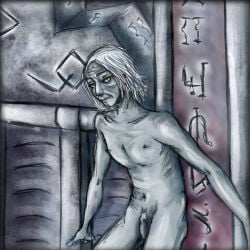 alexander_of_brennenburg amnesia:_the_dark_descent amnesia_(series) male male_only naked nude_male penis pubic_hair