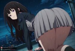 ai_generated ass audio bangs big_ass big_breasts black_hair blowjob boobjob bouncing_breasts breastjob fellatio female female_penetrated inoue_takina juanpiamvs large_breasts lycoris_recoil oral paizuri paizuri_fellatio patreon patreon_username penetration penis_between_breasts pussy sex sfx shiny_skin skirt sound sound_effects subscribestar subscribestar_username sweat tagme titjob vagina vaginal_penetration video watermark