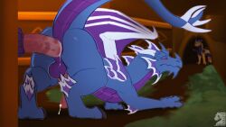 16:9 2026 activision anal anal_masturbation anal_penetration animated animated_gif balls being_watched blue_body blush breath butt claws cyril_(spyro) dildo dildo_in_ass dildo_insertion dragon duo erection european_mythology feral feral_penetrated finger_claws genitals hi_res knot knotted_penis long_neck looking_at_another looking_pleasured male male_penetrated masturbation membrane_(anatomy) membranous_wings mythological_creature mythological_scalie mythology object_in_ass penetration penis purple_body purple_scales quadruped raised_tail scales scalie sex_toy sex_toy_in_ass sex_toy_insertion short_playtime snout solo_focus spyro_the_dragon tail the_legend_of_spyro toe_claws volteer watermark western_dragon widescreen wings yellow_body zyria