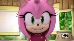 ai_assisted ai_generated amy_rose amy_rose_(boom) blowjob male_offscreen oral pov sega sonic_(series) sonic_boom tagme video