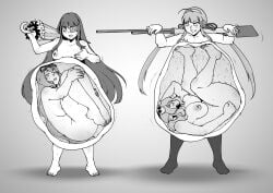 ass_expansion digested digested_prey digestion digestion_sequence ecchipandaa haruka_(senran_kagura) huge_ass kafuru_(senran_kagura) mirai_(senran_kagura) multiple_preds multiple_prey murasaki_(senran_kagura) ryoubi_(senran_kagura) ryouna_(senran_kagura) same_size_vore senran_kagura soft_vore struggling struggling_prey unwilling unwilling_prey unwilling_vore vore vore_belly weight_gain willing_prey willing_vore