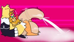 16:9 american_goldfinch animal_genitalia animal_penis anthro avian balls big_balls big_penis bird bodily_fluids canid canine canis cum cum_on_face cum_pool domestic_dog doshiba_solaris doug_polaris duo ejaculation equine_genitalia equine_penis excessive_cum excessive_genital_fluids feathers feet foot_fetish foot_play footjob fur genital_fluids genitals hi_res hyper knot knotted_penis male male/male mammal muscular penis precum rochester_terramore sex shiba_inu size_difference slightly_chubby solo spitz widescreen yellow_body yellow_feathers yellow_fur