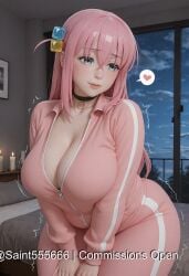 1girl 3d 3d_render ai_generated anime big_breasts blender blender_render blushing bocchi_the_rock! cgi choker chubby cinematic_lighting curvy deep_skin dimples_of_venus embarrassed explicit female gotou_hitori happy heavy_breasts high_quality high_resolution hourglass_figure huge_breasts hyperrealistic large_ass large_breasts looking_at_viewer nsfw nude oily oily_skin photorealistic pussy_juice realistic rendered sagging_breasts shy skindentation solo stomach subsurface_scattering thick thick_thighs toned_female uncensored volumetric_lighting voluptuous_body wide_hips