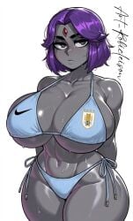 art-robicleison raven_(dc) robicleison