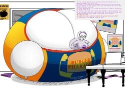 bbw big_ass big_breasts breasts bubble_butt cleavage female female_only furry huge_ass huge_breasts hyper_ass monobutt overweight tagme thick_thighs user3345 wide_hips