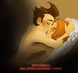 2boys amnesia:_the_dark_descent amnesia_(series) daniel_of_mayfair digital_media_(artwork) don't_starve_(series) gay wilson_percival_higgsbury yaoi