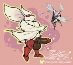 heismay noctule from atlus by iamafurrz