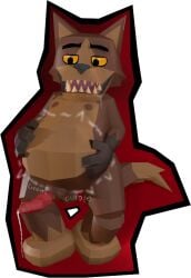 alpha_channel ambiguous_gender ambiguous_prey animal_genitalia bodily_fluids brown_body brown_fur canid canine canine_genitalia cole_cool_boi digestion_implied drooling duo erection fang_(cole_cool_boi) fur genital_fluids genitals gloves_(marking) holding_belly leg_markings male mammal markings mythological_canine mythological_creature mythology oral_vore precum saliva socks_(marking) teeth triangle_(marking) vore werecanid werecanine werecreature werewolf yellow_eyes yellow_teeth