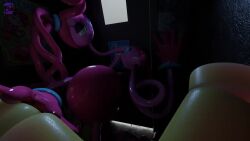 3d 3d_animation animated closet elastic_body female full_color green_eyes half-closed_eyes hidden hidden_sex looking_at_partner mommy_long_legs mp4 no_sound pink_body pleasure_face poppy_playtime protagonist_(poppy_playtime) riding sex shorter_than_30_seconds tagme toy vaginal_penetration video wink yellow_body zxxxarts