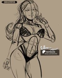 actress ass breasts breasts celebrity darkstrator legs legs_apart legs_spread marvel marvel_comics patreon pixiv pussy sketch