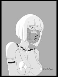 cybernetics cyberpunk cyberpunk:_edgerunners cyberpunk_2077 female female_focus female_only human kiwi_(edgerunners) tagme