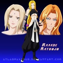 matsumoto rangiku from bleach by atlasmaximus