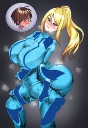 1boy 1girls arms_wrapped_around_partner artist_self-insert bad_edit big_ass big_breasts big_butt blonde_female blonde_hair blonde_hair_female blue_outfit blue_skinsuit blue_suit blush breast_smother brown_hair clothing_entrapment dominant_female drooling edit edited edited_art edited_image entrapment female female_pred female_predator forced_sex forced_submission giantess head_between_breasts helpless helpless_male high_quality high_resolution holding_partner implied_forced_sex implied_rape implied_sex implied_vaginal implied_vaginal_penetration looking_down_at_another looking_down_at_breasts looking_down_at_partner male_prey metroid metroid_dread metroid_other_m mole mole_under_mouth nintendo ponytail recolor reverse_rape samus_aran shared_clothes skintight_bodysuit skintight_clothes skintight_clothing skintight_suit smirking smirking_at_another smirking_at_partner smothering straight submissive_male swordkingx5 third-party_edit third_party-edit third_party_edit tight_clothes tight_clothing tight_fit trapped trapped_in_breasts trapped_in_clothing unwilling_prey zero_suit zero_suit_samus