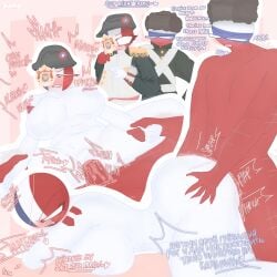 french empire (countryhumans) from countryhumans by konoboyhe