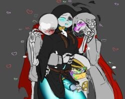 ectobody geno_sans goth_sans incest palette_sans reaper_sans sans sans_au tagme