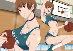 satonaka chie from persona by kamishakujii (poppenheim)