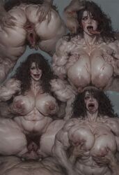 ahe_gao ai_generated bbw big_ass big_belly big_breasts big_butt big_penis big_thighs bookingi bubble_butt busty clitoris cum_in_pussy curvy gore high_heels horror horror_(theme) huge_ass huge_breasts larger_female leg_lift long_hair mature mature_female milf monster_girl muscle_girl musclegut muscular_female plump_labia pubes pussy_juice robot scary spread_legs sweat thick_hips thick_thighs thigh_grab thighs tongue_out voluptuous voluptuous_female wide_hips