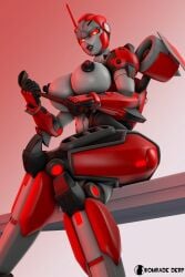 1girls 3d big_breasts breasts cosmic_trance crossed_legs female female_only grey_nipples komradederp looking_at_the_viewer red_eyes shatter_(transformers) sitting solo solo_female thick_thighs transformers