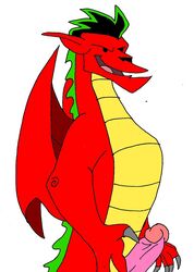 american_dragon:_jake_long disney disney_channel dragon erection extremehardrock jake_long male male_only penis scalie solo