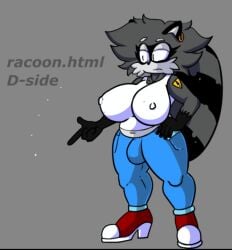 1anthro 1futa anthro anthropomorphic big_breasts breasts clothed cuernosblancos fnf friday_night_funkin friday_night_funkin_(d-side) friday_night_funkin_mod futa futa_only futanari hedgehogs_slutty_collection hedgehogs_slutty_collection_(d-sides) penis racoon.html racoon_girl racoon_tail sonic_(series) sonic_the_hedgehog_(series) tagme thick_thighs visible_penis