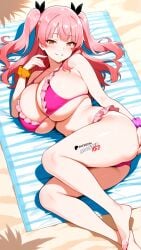 fujinoki nene from hajimete no gal by boosterred99