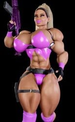 1girls 3d animated ass athletic athletic_female big_ass big_breasts bimbo bottom_heavy breasts bubblegun_(sevenarts) bust busty chest cindy_beckham curvaceous curvy curvy_figure female female_focus fit fit_female hips hourglass_figure huge_ass huge_breasts human large_ass large_breasts legs light-skinned_female light_skin lips mature mature_female muscle muscles muscular muscular_female original original_character round_ass round_breasts sevenarts slim_waist tagme thesevenartsx thick thick_hips thick_legs thick_thighs thighs toned toned_body toned_female top_heavy video voluptuous voluptuous_female waist wide_hips