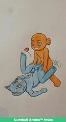 darwin_watterson gay gumball_watterson incest the_amazing_world_of_gumball yaoi