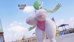 1girls 3d areolae beach big_breasts big_thighs blazeart bom39 breasts busty curvy female female_only gardevoir gigantic_breasts green_hair hair_over_one_eye huge_breasts huge_thighs large_breasts large_thighs massive_breasts no_humans pokémon_(species) pokemon pokemon_(species) tape_on_nipples taped_nipples thick_thighs thighs voluptuous