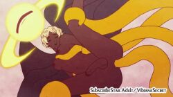 1futa anal angel animated areolae balls big_breasts blonde_hair breasts consensual_tentacles dark-skinned_futanari dark_skin deity erection futa_only futanari futanari_penetrated human medium_breasts medium_penis mp4 nipples no_sound nude penis precum sex short_hair short_playtime solo tentacle tentacle_sex vibianasecret_(artist) video