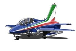 aermacchi aircraft anthro fighter_jet frecce_tricolori jet living_machine machine nudity penis plane robotic_dildo