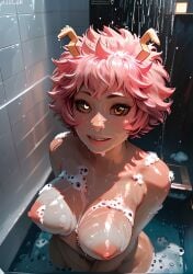 ai_generated boku_no_hero_academia female girl love_r_ai mina_ashido my_hero_academia nude nudity sexy