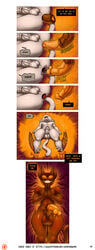 absurd_res anal anal_prolapse animal_genitalia animal_penis balls big_penis comic dialogue disembodied_penis domestic_cat english_text equine_penis evil_grin exhausted felid feline felis flared_penis forced gaping heart hi_res horsecock howard_(james_howard) james_howard male mammal onomatopoeia page_59 penis prolapse rape rape_face reggie_(james_howard) smile sound_effects vein veiny_penis yaoi