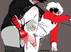 dave strider from homestuck by shushsiggy