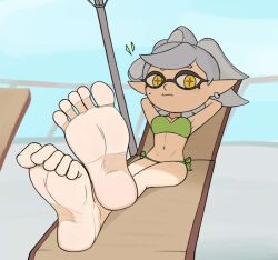 inkling from splatoon by pentaguy