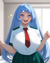 ai_generated anime before_sex big_breasts school_uniform schoolgirl