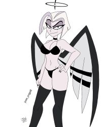 lute (hazbin hotel) from hazbin hotel by jose yvgpi8