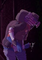 countryhumans cumming gay haumyeah male_only masturbating partially_clothed penis_out russia_(countryhumans) united_states_of_america_(countryhumans)