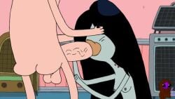 adventure_time aggressive animated breasts cartoon_network cum cum_explosion cum_in_mouth cum_inside dangling_testicles deepthroat electronics erect_nipples erect_penis fellatio female finn_the_human head_grab huge_cock human hyper hyper_penis irrumatio kneeling male marceline moaning nipples oral overflow pale_skin penis perky_breasts purpleprawn radio small_breasts tagme teenager testicles throat_bulge vampire veiny veiny_penis video wide_eyed