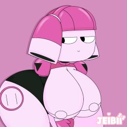 big_ass big_breasts breasts bubble_butt female huge_ass huge_breasts jeibii mya_(dorahden) robot robot_humanoid thick_thighs wide_hips