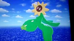 1girls animated big_breasts breasts clouds custom_stage erect_nipples eyelashes female female_only flora_fauna flower great_sunflower green_body green_nipples huge_breasts humanoid lactation large_breasts mario_(series) metachoke naked nintendo nipples nude ocean plant plant_humanoid side_view sideboob sound stage_builder sunflower super_mario_sunshine super_smash_bros. thick thick_thighs thighs video white_eyes wide_hips