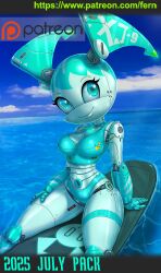 jenny wakeman from my life as a teenage robot by fern (artist)