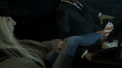 3d 3d_(artwork) animated car feet feet_on_penis footjob resident_evil resident_evil_8:_village rosemary_winters soles story tagme video voice_acted