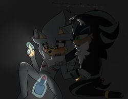 mephiles the dark from sonic (series) by green beansz